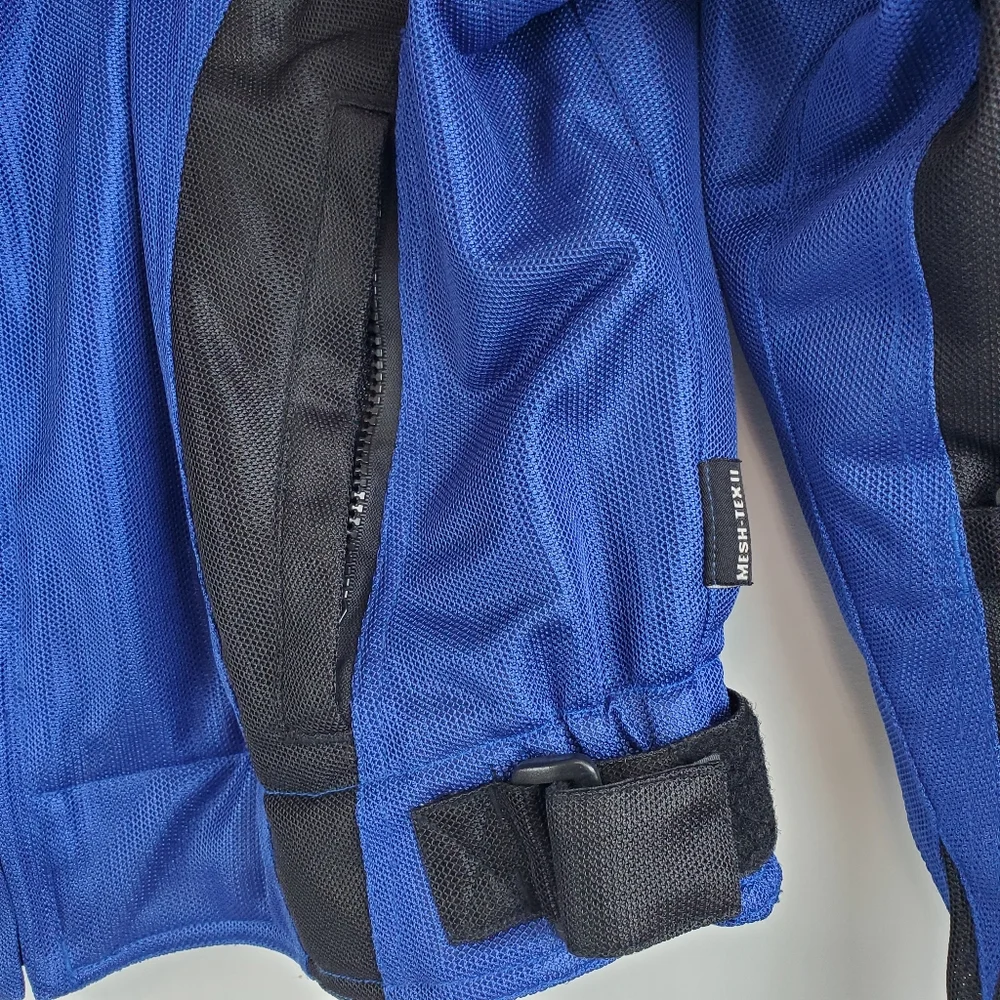 Firstgear Hypertex Motorcycle Riding Jacket Large Padded Armored Womens Large - Picture 3 of 16